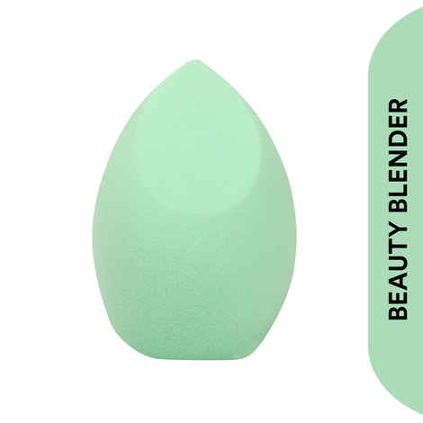 SUGAR POP Dab & Blend Beauty Makeup Sponge | Latex Free | Unique Shape | Precise Edges | Reusable & washable | Soft & Bouncy | Foam Sponge | Multipurpose 1 Pc