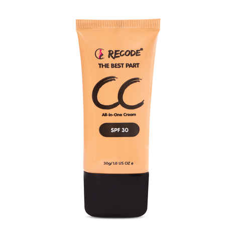 Buy Recode CC Cream Shade-2 Yellow 30 Gms - Purplle