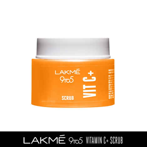 Buy Lakme 9 to 5 Vit C+ Scrub 50 gm - Purplle