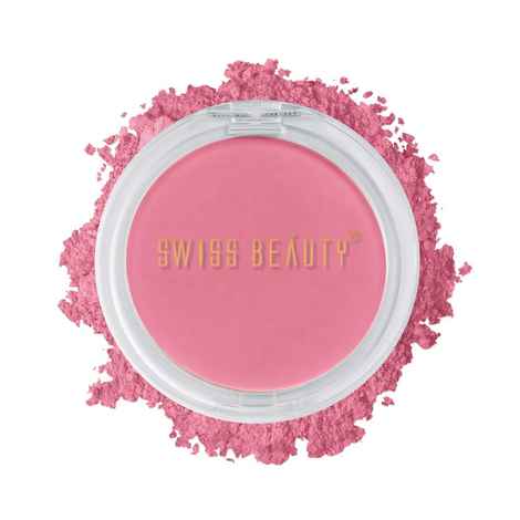 Buy Swiss Beauty Professional Blusher Just Rose (4 gm) - Purplle