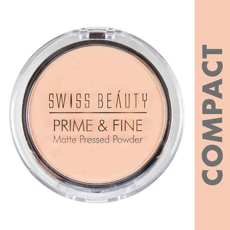 Buy Swiss Beauty Matte Pressed Powder - 1 - Classic Ivory - (8 g) - Purplle