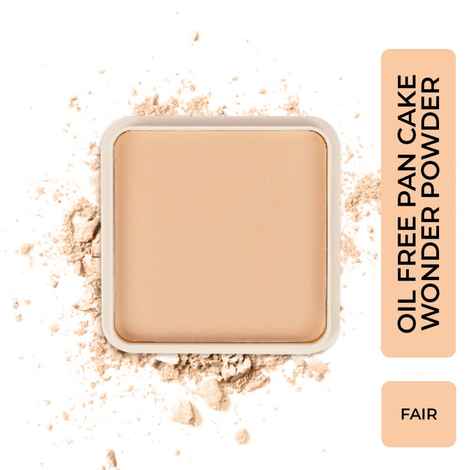 Half N Half Oil Free Pan Cake Wonder Powder, Light Sweep (15 gm)
