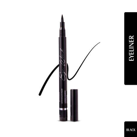 Buy Glam21 Liquid Eye Pen | Intense Black Color | Long- Lasting | Highly Pigmented | Smudge Proof| 1.2 gm - Purplle