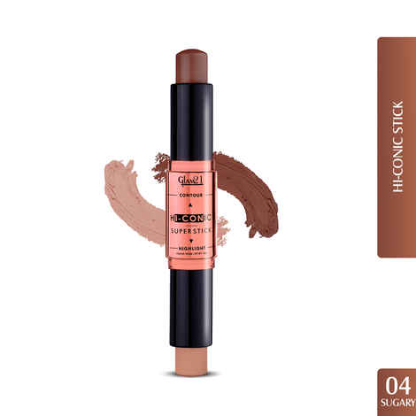 Buy Glam 21 Hi-Conic Contour & Highlight Stick | Shade - 04 - 10 gm - Purplle