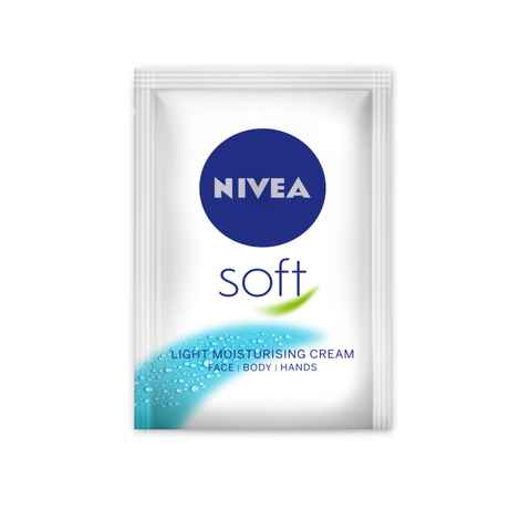 Buy NIVEA SOFT Sachet 8 ml - Purplle