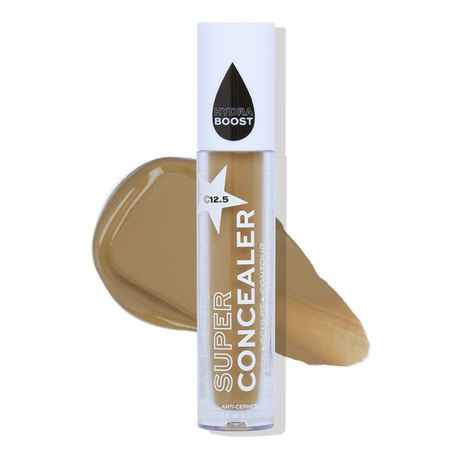 Buy Makeup Revolution Relove Super Concealer Radiant Matte C12.5 (3 ml) - Purplle