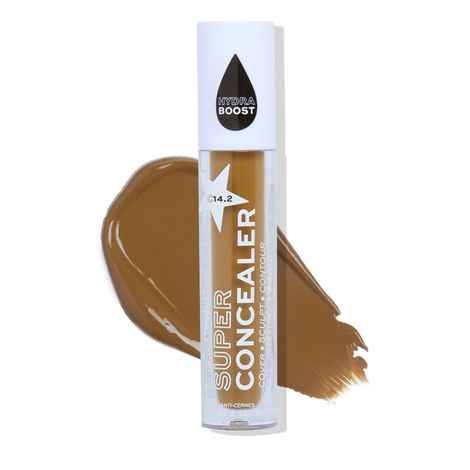 Buy Makeup Revolution Relove Super Concealer Radiant Matte C14.2 (3 ml) - Purplle