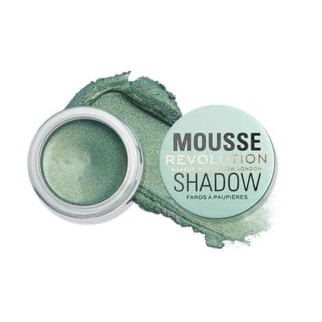 Makeup Revolution Mousse Shadow Emerald Green (4 gm)