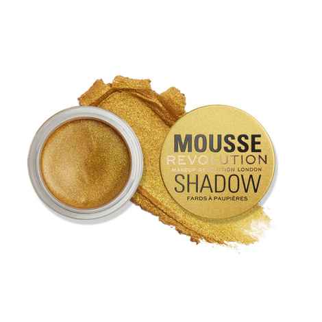Buy Makeup Revolution Mousse Shadow Gold (4 gm) - Purplle
