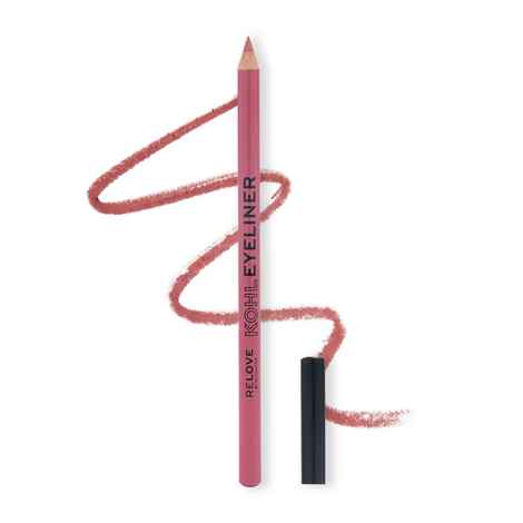 Buy Makeup Revolution Relove Coloured Kohl Eyeliner Pink (1.2 gm) - Purplle
