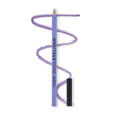 Buy Makeup Revolution Relove Coloured Kohl Eyeliner Lilac (1.2 gm) - Purplle