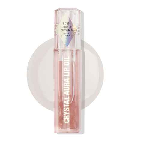 Makeup Revolution Crystal Aura Lip Oil Rose Quartz (2.5 ml)