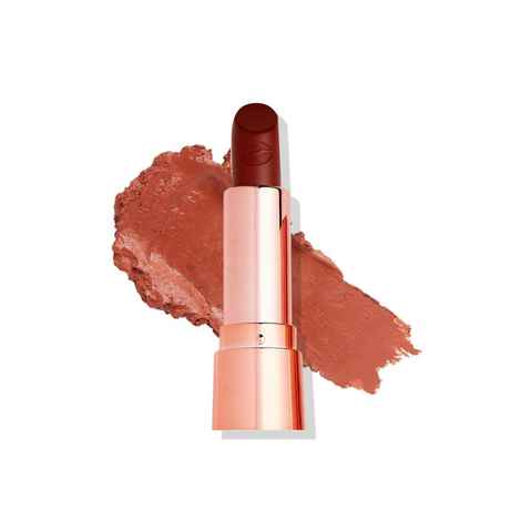 Makeup Revolution Satin Kiss Lipstick Fling Deep Nude (3.5 gm)
