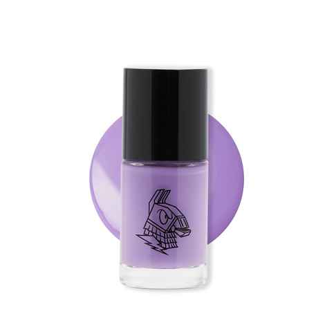 Buy Makeup Revolution X Fortnite Supply LLama Nail Polish (6 ml) - Purplle