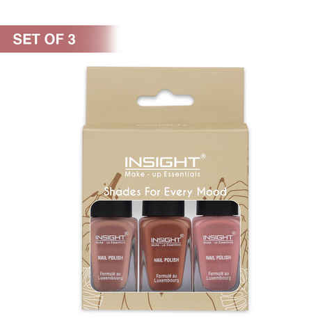 Buy INSIGHT COSMETICS SHADES FOR EVERY MOOD (PACK OF 3) - Purplle