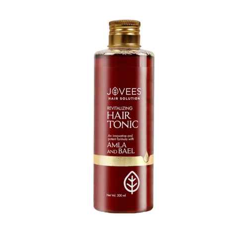 Buy Jovees Herbal Revitalising A mla & Bael Hair Tonic | Gives Long , Strong & Thick Hair | For All Hair Types 200 ml - Purplle