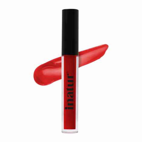 Buy Inatur Lip Gloss - Hottie (1.6 ml) - Purplle