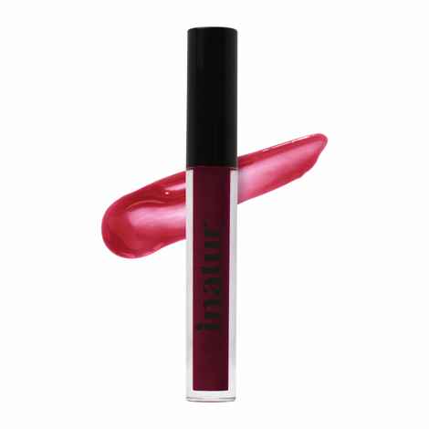 Buy Inatur Lip Gloss - Wine (1.6 ml) - Purplle