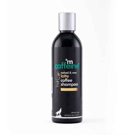 Buy mCaffeine Naked & Raw Latte Coffee Shampoo 250 ml - Purplle