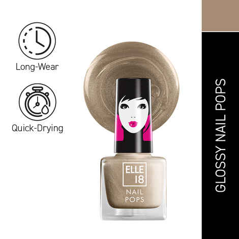 Buy Elle18 Nail Pops Nail Color, Shade 119 (5 ml) - Purplle