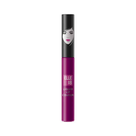 Buy Elle18 Liquid Lip Color, Lavender Hues, 5.6 ml - Purplle