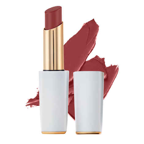 Buy Purplle Ultra HD Matte Lipstick - Brick Brown 14 - Purplle