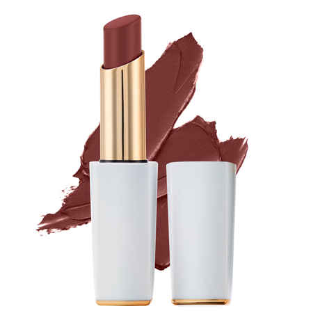 Buy Purplle Ultra HD Matte Lipstick - Brown Cocoa 02 (3.5 gm)  - Purplle