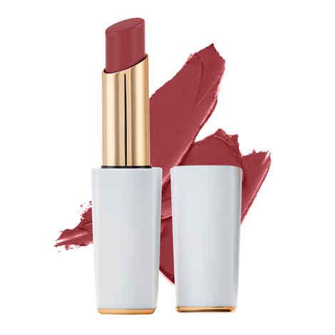 Buy Purplle Ultra HD Matte Lipstick - Nude Mauve 08 (3.5 gm)  - Purplle