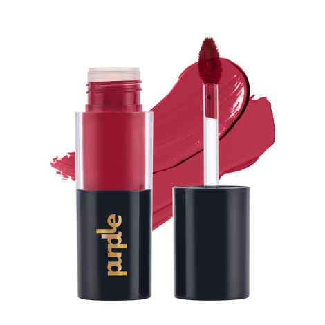 Buy Purplle Ultra HD Matte Liquid Lipstick - Spiced Cherry 07 (4.8 gm)  - Purplle