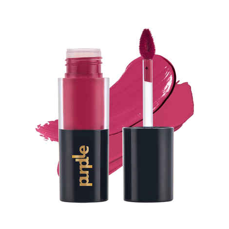 Buy Purplle Ultra HD Matte Liquid Lipstick - Wine Whisper 03 9GT) - Purplle