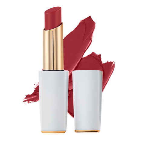 Buy Purplle Ultra HD Matte Lipstick - Red Allure 07 (3.5 gm)  - Purplle