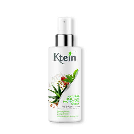 Buy Ktein Cosmetics Hair Heat Protection Spray 100 ml - Purplle