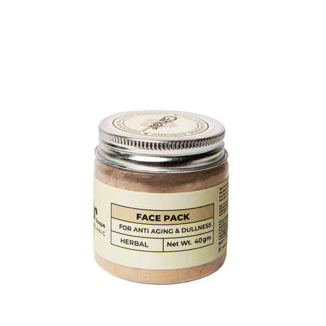 Buy GHAR SOAPS Ayurvedic Face Pack For Glowing Skin For Women & Men (40 Gm) - Purplle