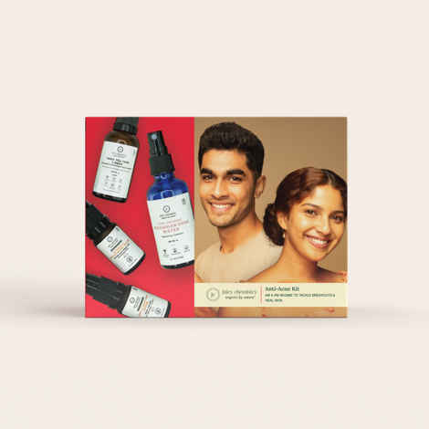 Buy Juicy Chemistry Anti Acne Kit Combo of 4 - Purplle