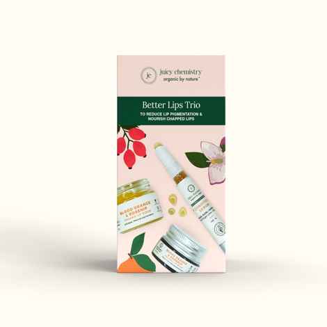 Buy Juicy Chemistry Better lips Trio Combo of 3 - Purplle