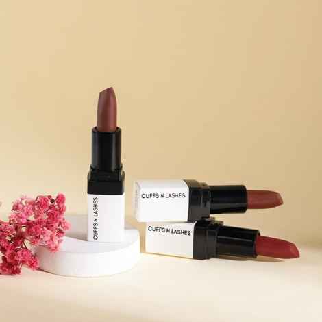 Buy Cuffs N Lashes Doodle Lips Set of 3 I Muted Marker, Doodle Dream, Inked Neutral I Set 5 (6 gm) - Purplle