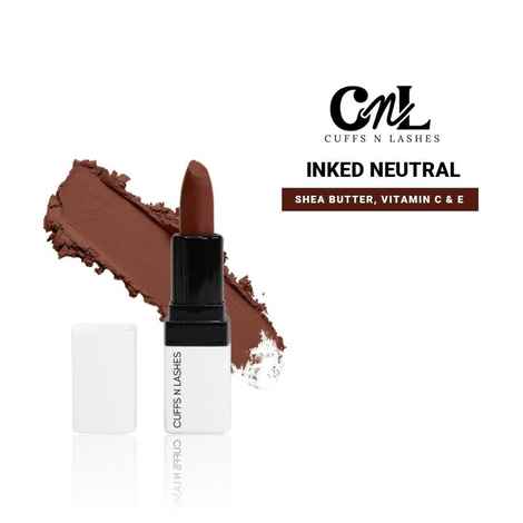 Buy Cuffs N Lashes Doodle Lips I Inked Neutral Lipstick (2 gm) - Purplle