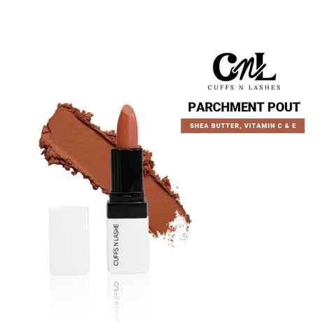 Buy Cuffs N Lashes Doodle Lips I Parchment Pout Lipstick (2 gm) - Purplle