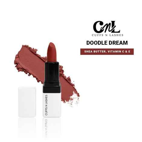 Buy Cuffs N Lashes Doodle Lips I Doodle Dream Lipstick (2 gm) - Purplle