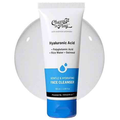 Chemist at Play Gentle & Hydrating for Dull & Dry Skin Face Wash (100 ml)