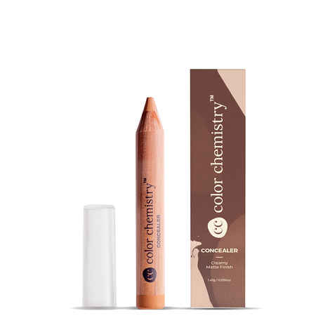 Buy Juicy Chemistry Cream Concealer, Matte Finish, Lightweight, Buildable Coverage - Certified Organic (2.98 gm) Bamboo CO03 - Purplle