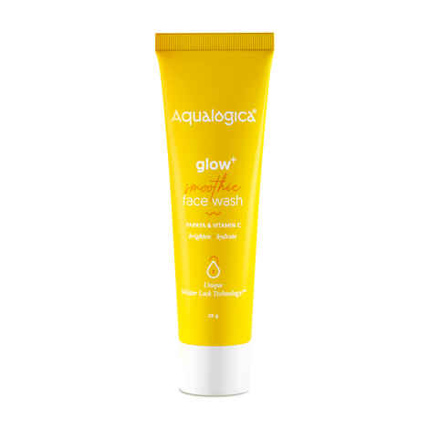 Aqualogica Glow+ Smoothie Facewash 20 ml