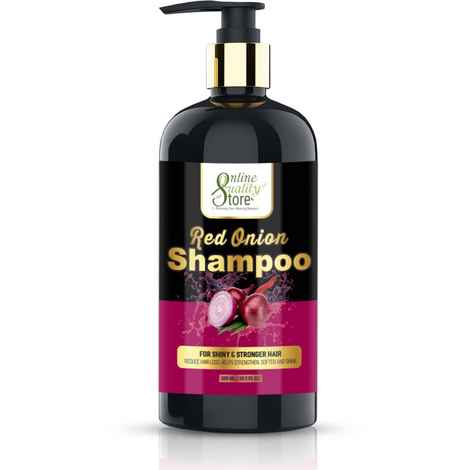 Buy Online Quality Store Red Onion Shampoo 300 ml for Hair Growth and Hair Fall Control |Hair Growth Oil| Reduces hairfall | With Natural Ingredients |Natural shampoo{RedOnion_shampoo_1} - Purplle