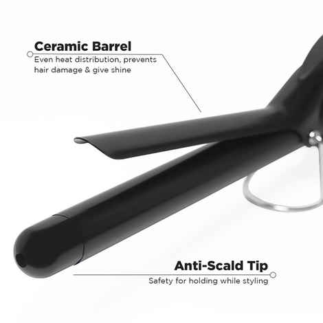 Buy IKONIC PROFESSIONAL CURL ME UP 22MM GREY - 1 Pc - Purplle