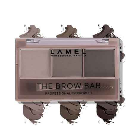 Buy Lamel The Brow Bar 401-Mid Brown 4.5 gm - Purplle