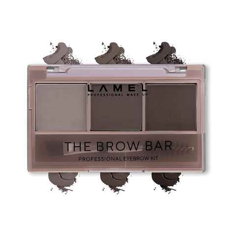 Buy Lamel The Brow Bar 402-Dark Brown 4.5 gm - Purplle