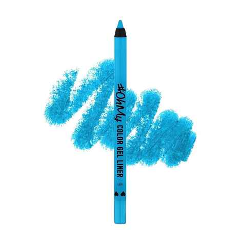 Buy Lamel Long lasting Oh My color Gel eye liner 401-Blue 1.4 gm - Purplle