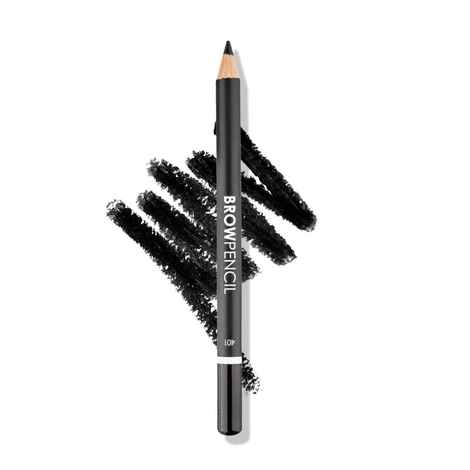 Buy Lamel Brow Pencil 401-Black 1.7 gm - Purplle