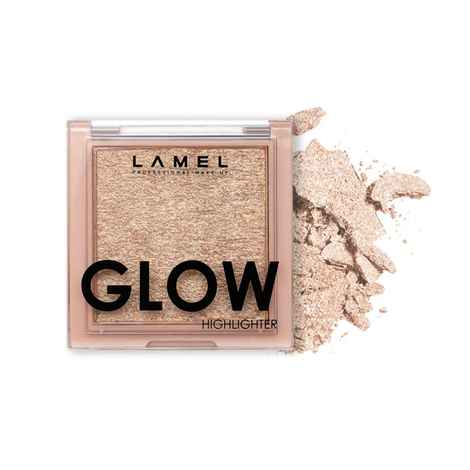 Buy Lamel Glow Highlighter 402-Sun 3.8 gm - Purplle