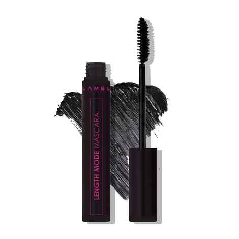 Buy LAMEL Length Mode Mascara Black 10 ml - Purplle